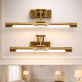 Gold LED Wall Light with ornate detailing, ideal for luxury interiors and accent lighting in living rooms or hotel suites. Energy-efficient and stylish.