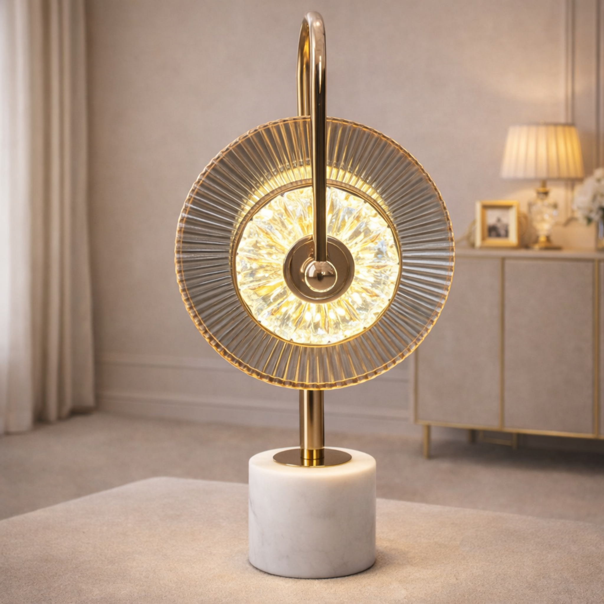 Luxury LED Table Lamp for Modern Interiors in India