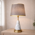 Luxury Marble Table Lamp for Chic Interiors