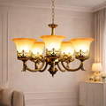 Luxury Classic Chandelier for Indian Homes - Imperial Aurelia Glow