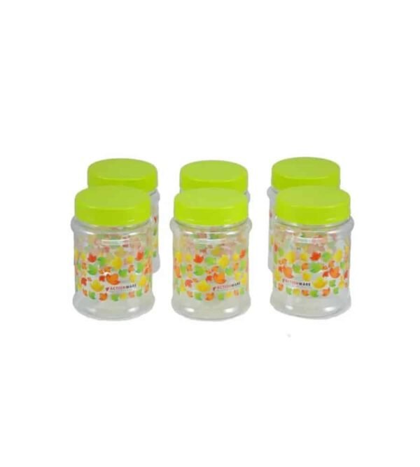 Flora Pet Jar (200 ML) (6 PCS Set)