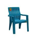 Highway Spine Blue Chair