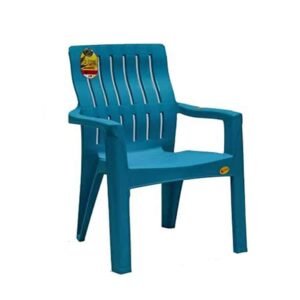 Highway Spine Blue Chair