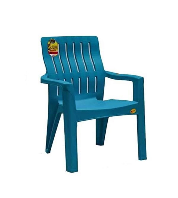 Highway Spine Blue Chair