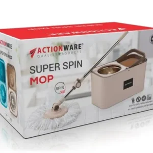 Action Ware Super Spin Mop