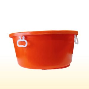 100ltr Actionware Tub Red