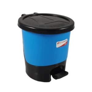 5 Ltr Plastic Paddle Dustbin