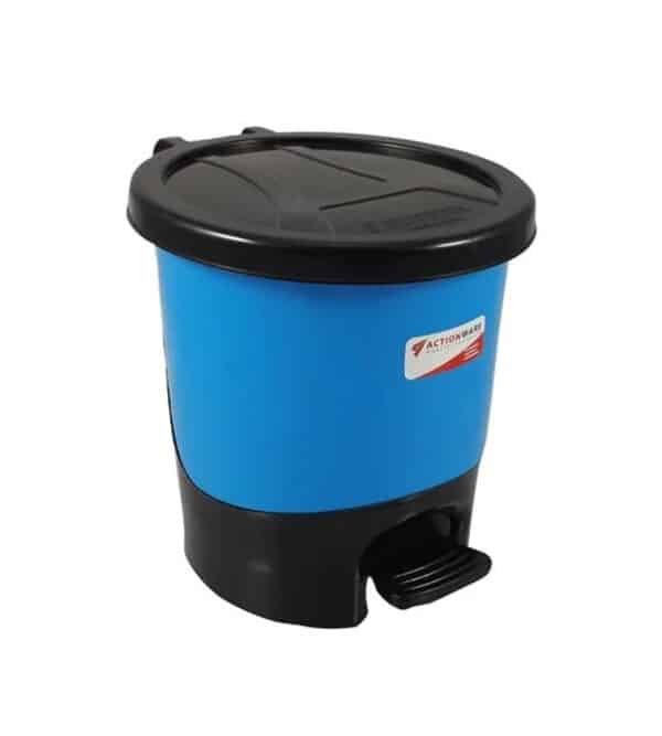 5 Ltr Plastic Paddle Dustbin