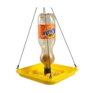 Action Plastic Bird Feeding Tray