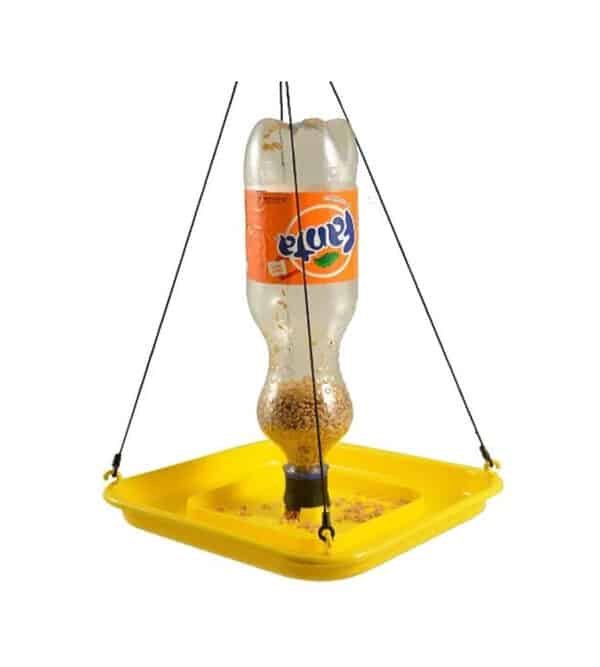 Action Plastic Bird Feeding Tray