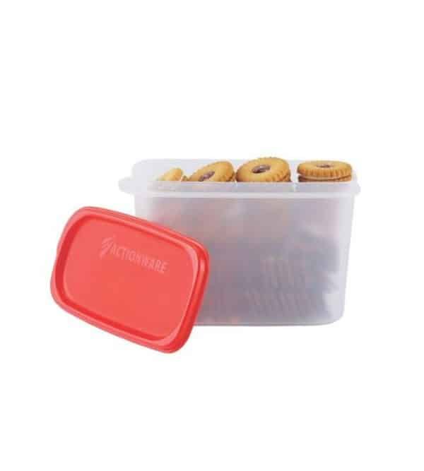 Transparent Plain Oval Smart Storage 1.5ltr