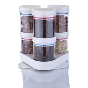 CRYSTAL FOOD CONTAINER - 500ML
