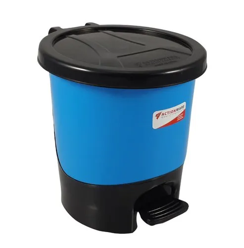 Plastic Paddle Dustbin