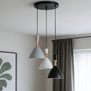 Modern Nordic Trio Pendant Light