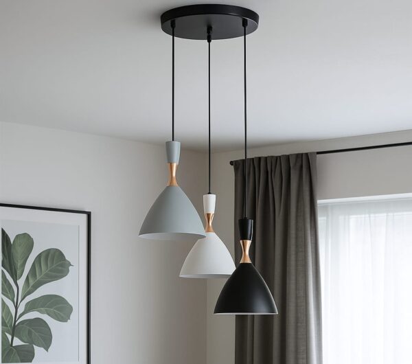Modern Nordic Trio Pendant Light