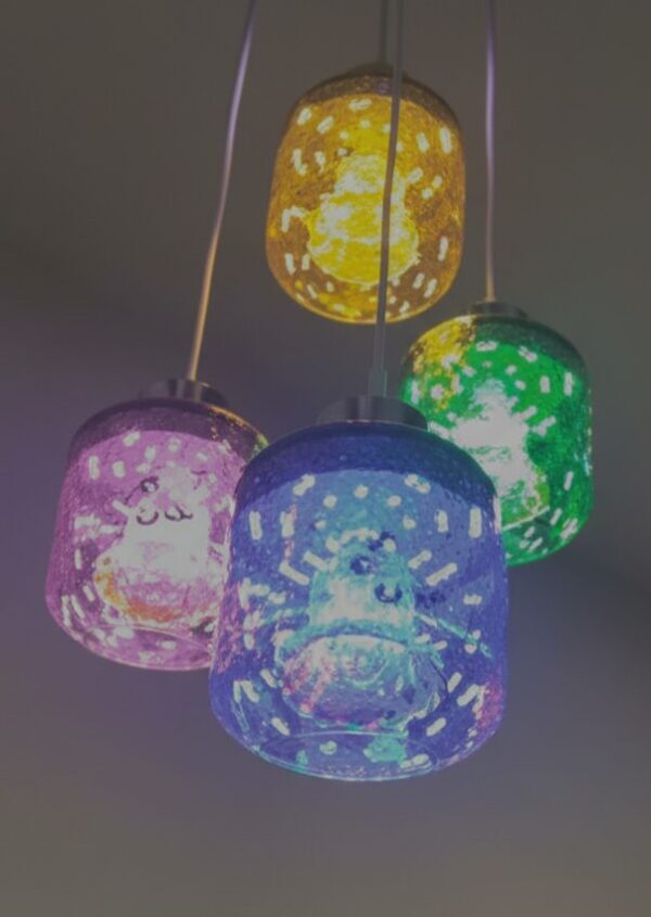 LED Hanging Pendant Light