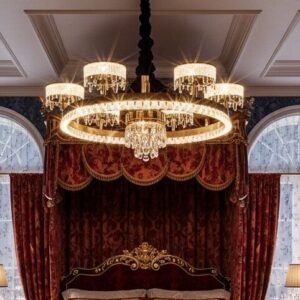 Crystal LED Chandelier