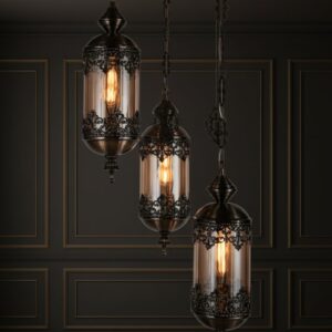 Triple Hanging Pendant Lamp