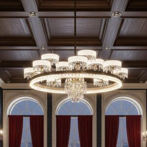 Crystal LED Chandelier