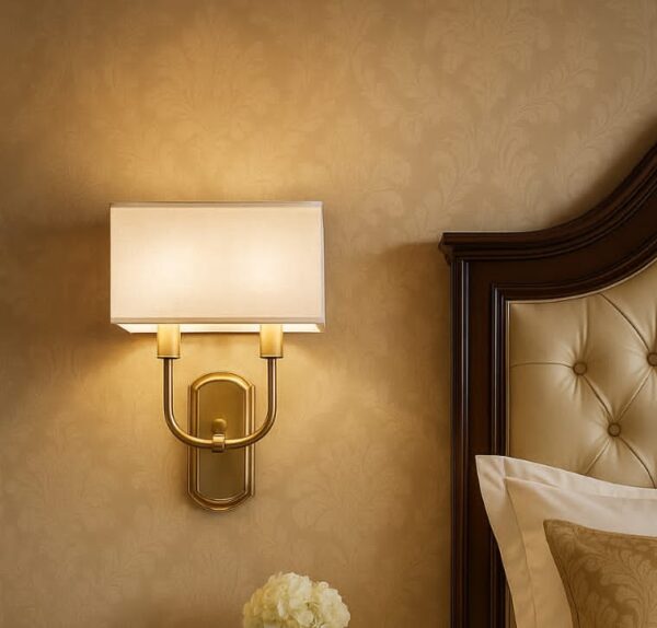 Brass Wall Sconce