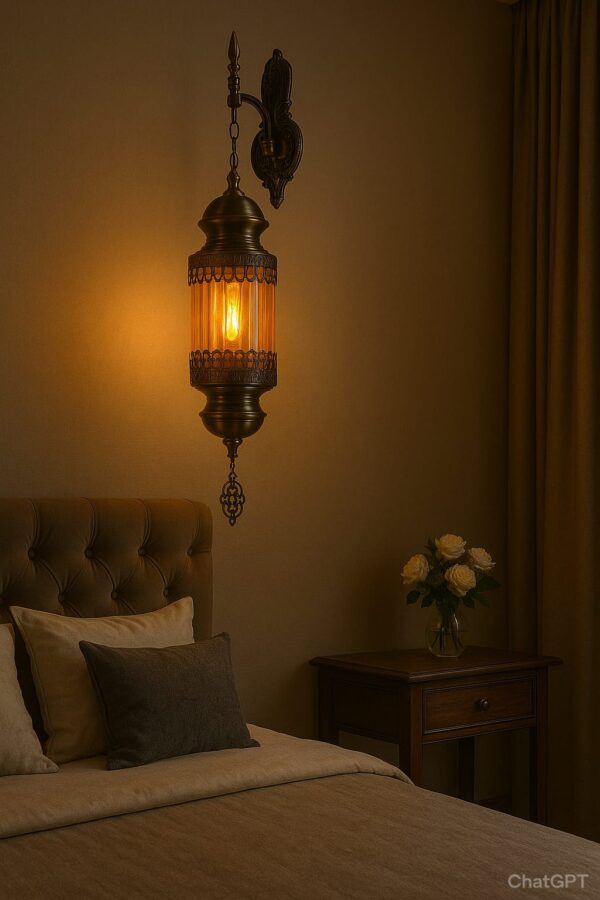 Royal Lantern Vintage Wall Sconce