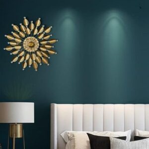 Golden Bloom Wall Decor