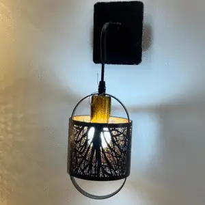Vintage Black Wall lamp