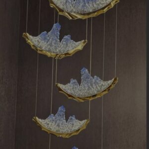 Artistic LED Pendant Light