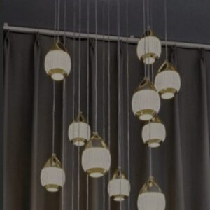 LED Cluster Chandelier