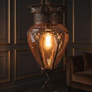 Moroccan-Style Hanging Pendant Lamp