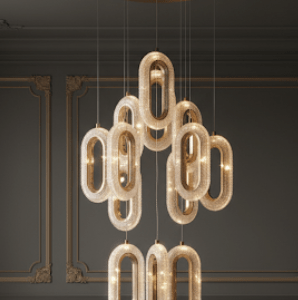 Crystal Pendant Chandelier