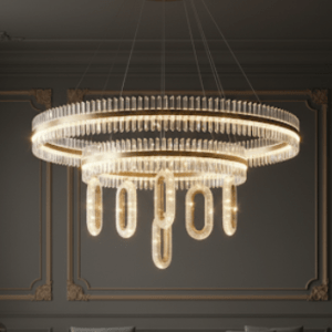 LED Modern Ring Chandelier