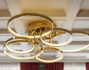 LED Ring Ceiling Light