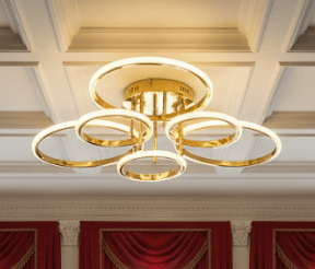 LED Ring Ceiling Light