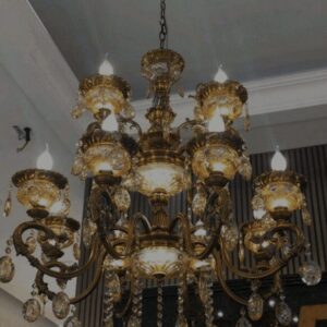 Crystal Antique Chandelier