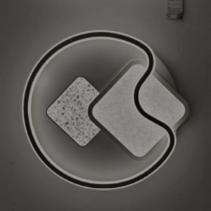 Moon Phase LED Wall Light
