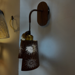 Dual Cone Wall Lamp
