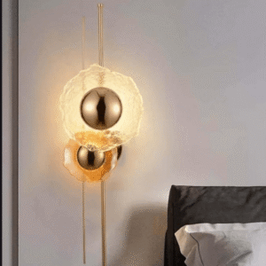 Aurora Glow Modern Wall Sconce