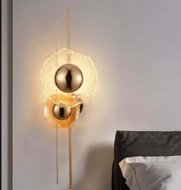 Aurora Glow Modern Wall Sconce