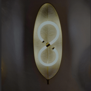 Infinity Leaf Wall Light