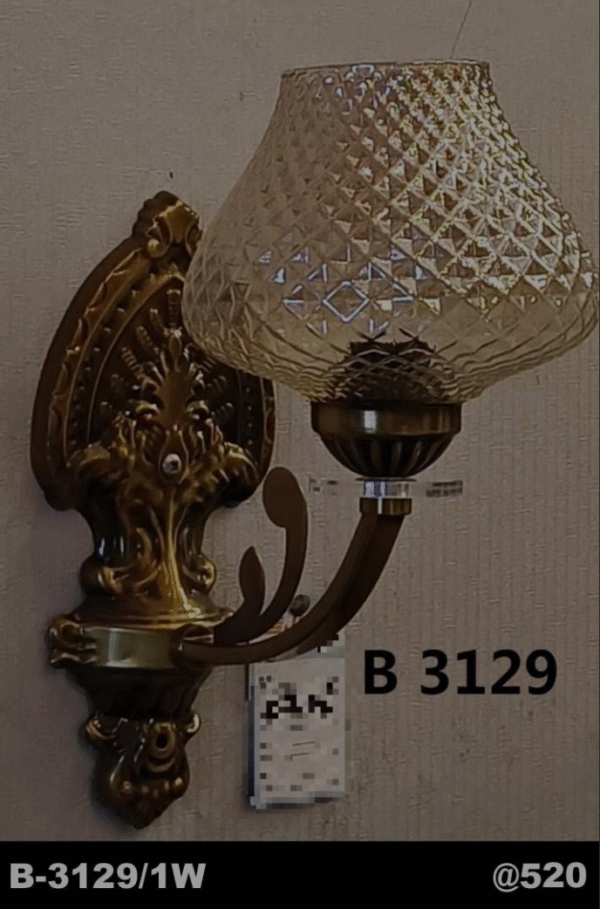 Classic Crystal Wall Light