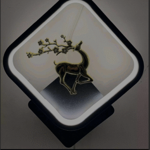 Luxury Deer Design LED Wall Light