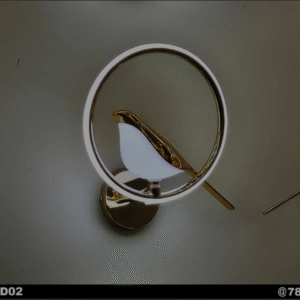 Golden Bird LED Wall Light