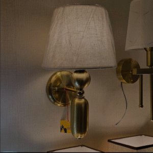 Brass Wall Lamp