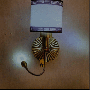 LED Wall Lamp with Dual Lighting
