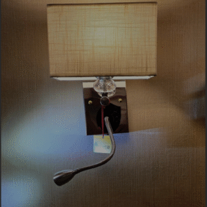 Brass Wall Lamp