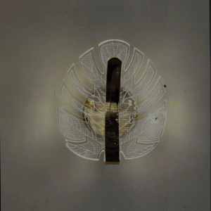 Crystal LED Wall Light