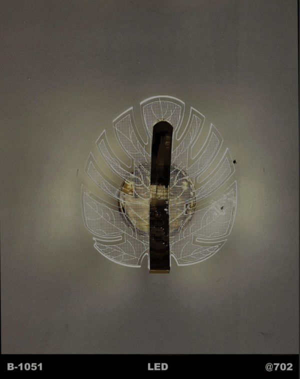 Crystal LED Wall Light