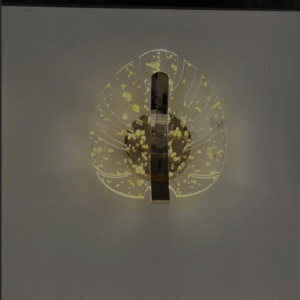 Crystal LED Wall Light