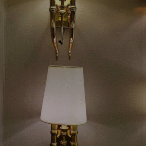 Golden Wall Lamp